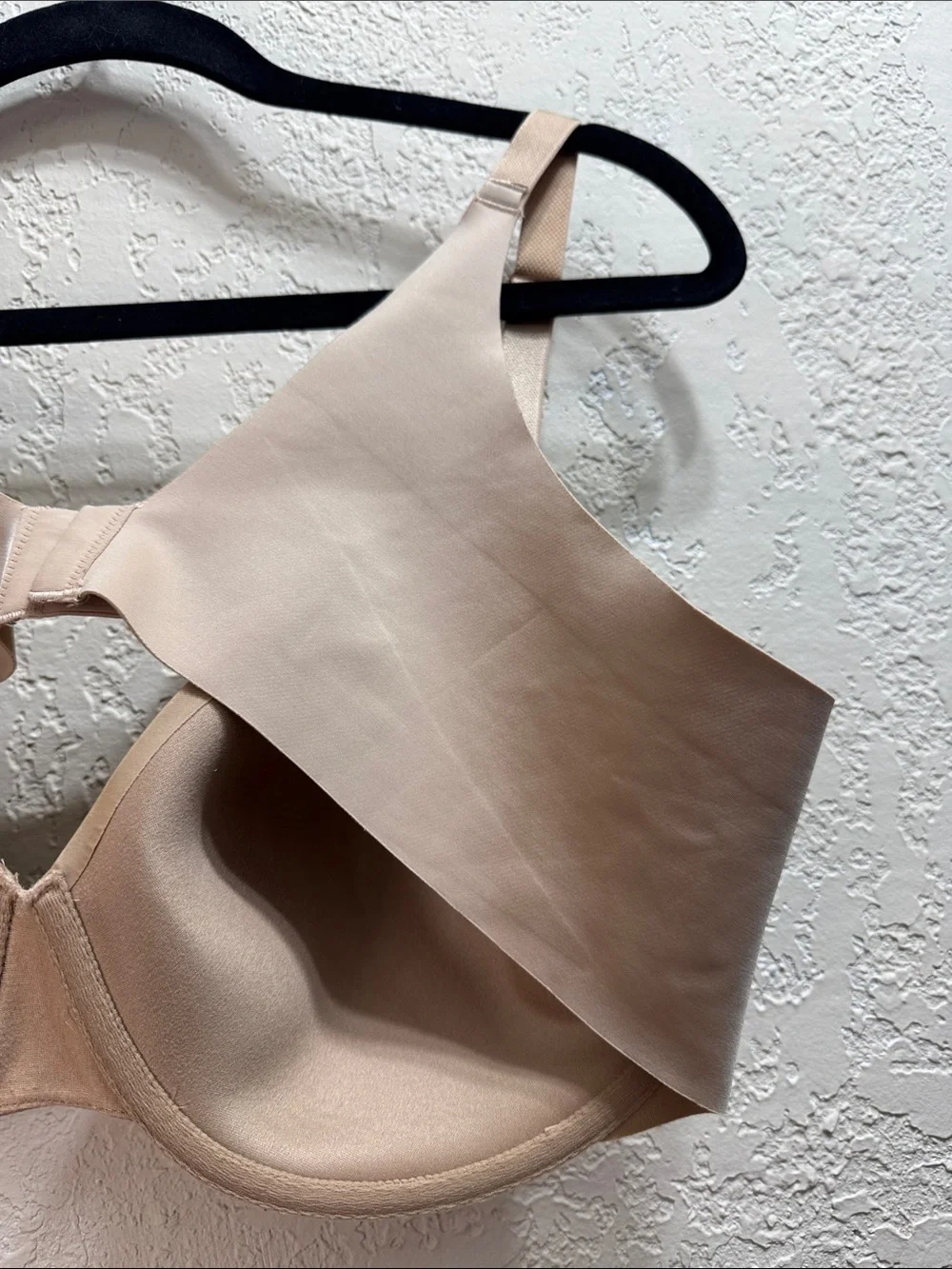 Soma Vanishing 360 Bra 42C Nude Beige Full Coverage Smooth T-Shirt Bra